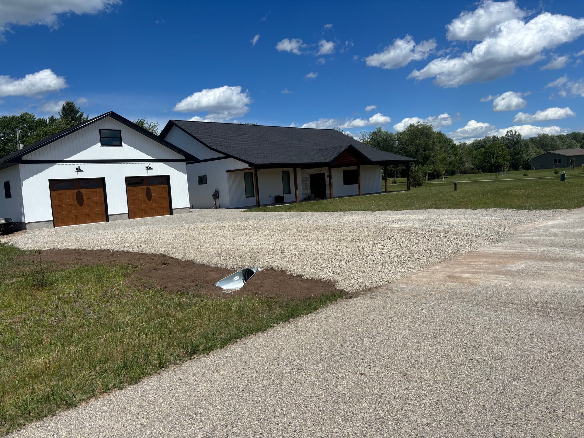 Gallery photos for Crushed Limestone Driveway Widening That Actually Makes Life Easier: Image #1