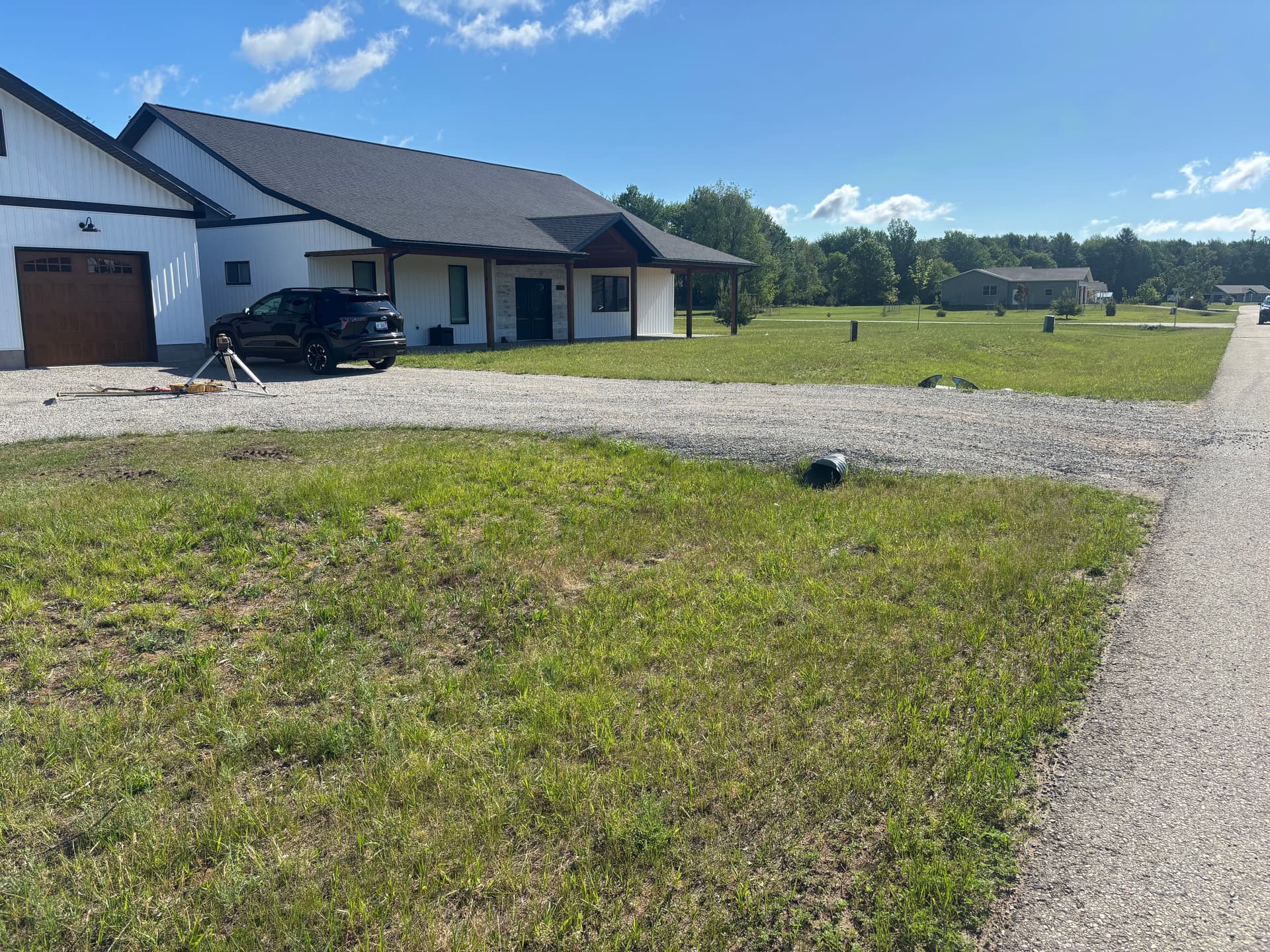 Crushed Limestone Driveway Widening That Actually Makes Life Easier image